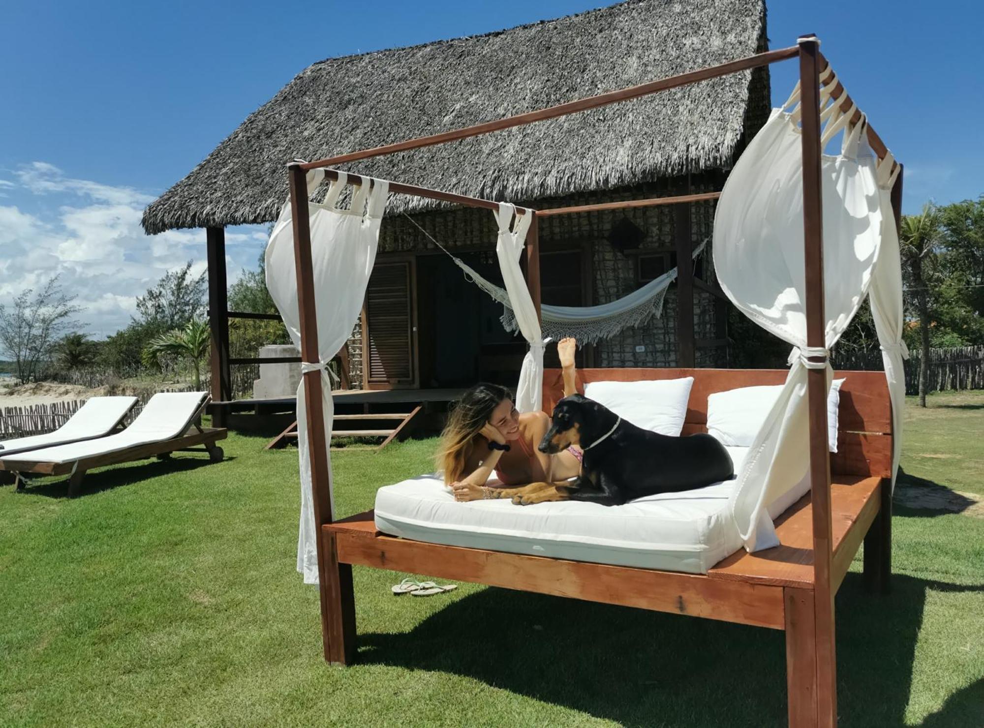 Beach Bungalow-Kitealicori Luis Correia Buitenkant foto